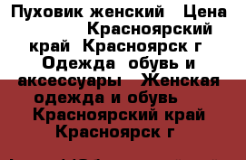 Пуховик женский › Цена ­ 1 000 - Красноярский край, Красноярск г. Одежда, обувь и аксессуары » Женская одежда и обувь   . Красноярский край,Красноярск г.